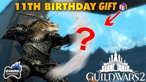 Gw2 11th birthday  We await your owl by no later than 31 July