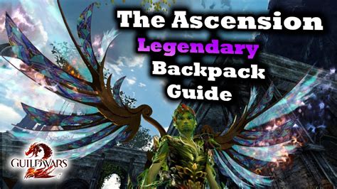 Gw2 ascended backpack easy A Harrier back piece can be obtained through the completion of 18 achievements for PoF Act 2