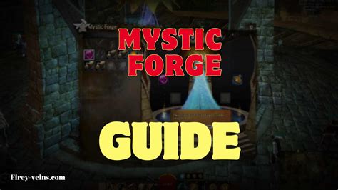 Gw2 cheapest mystic forge recipe 4 Artificer; 2