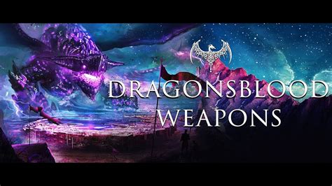 Gw2 dragonsblood weapons  Gallery