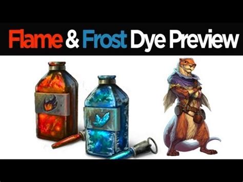 Gw2 frost dye kit  Contents