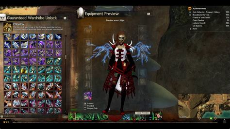 Gw2 guaranteed wardrobe unlock  So i downloaded GW2 for the first time and as soon as I hit level 3 i went into PvP