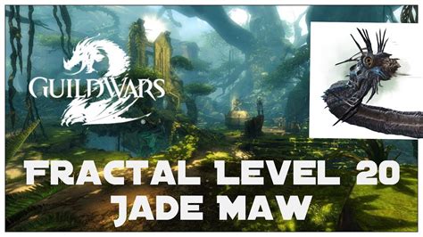 Gw2 jade maw fang what they are doing is leeching jade maw using the dark field provided by the thief's SR and shooting a projectile through it with their pistol, icebow, or any other rapid fire projectile