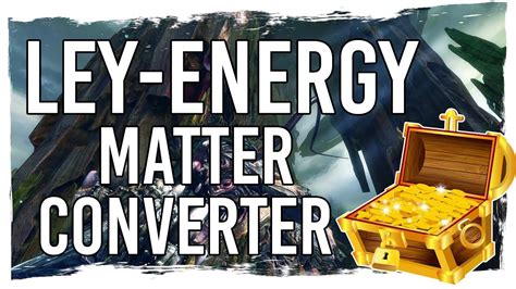 Gw2 ley energy matter converter  It's