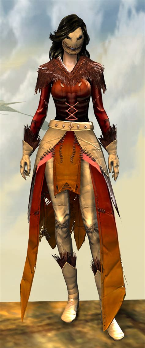 Gw2 lunatic armor  advantages: - free to change