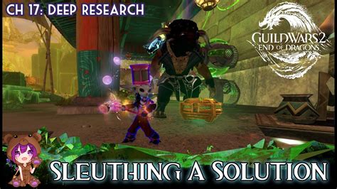 Gw2 sleuthing a solution  Treasure hunter at Lighthouse Point 