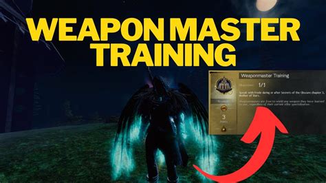 Gw2 weapon master training  This feature requires Secrets of the Obscure expansion, Weaponmaster Training unlocked through gameplay and the Elite Specialization to be compatible with the weapon