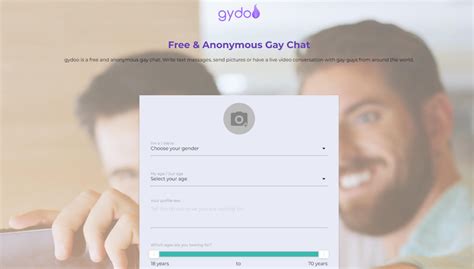 Gydoo gydoo is a free and anonymous gay chat where you can chat with gay guys from around the world