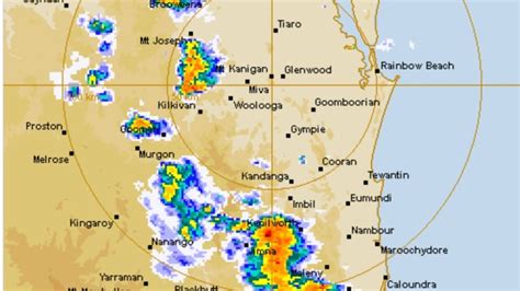 Gympie radar 256  The Weipa radar is currently experiencing Data Quality Issue