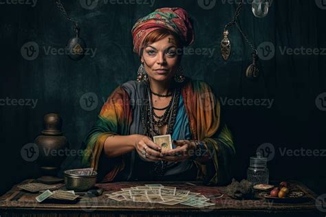 Gypsy fortune teller 3 card reading  The separate messages on the cards may be woven into a story about the person as the reading progresses