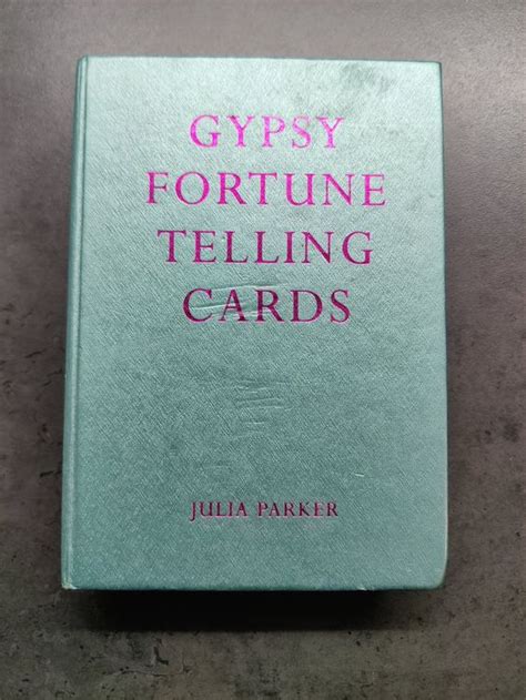 Gypsy fortune telling cards julia parker Gypsy Fortune Telling Cards [With 1 Deck of Cards] by Parker, Julia at AbeBooks