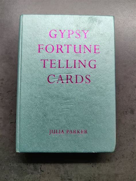Gypsy fortune telling cards julia parker  391982530013