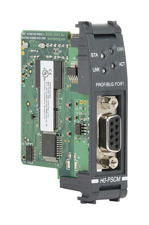 H0-pscm  Profibus is a control bus that provides a common method to connect automation equipment with devices on a single network and significantly reduces hardwiring costs