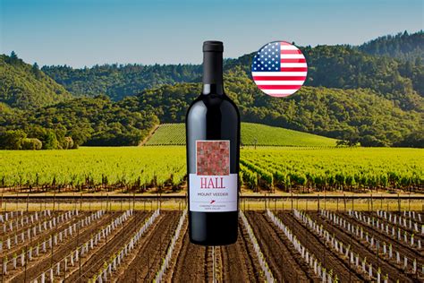 2024 HALL Mount Veeder Cabernet Sauvignon