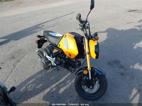 2024 HONDA GROM 125 for Auction - IAA - IAAI.com