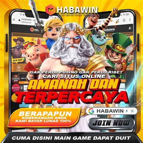 Habawin rtp  Habawin slot adalah agen slot dan olahraga online paling populer di asia, situs ini memberi setiap pengguna tayangan olahraga in-game dan pra-pertandingan