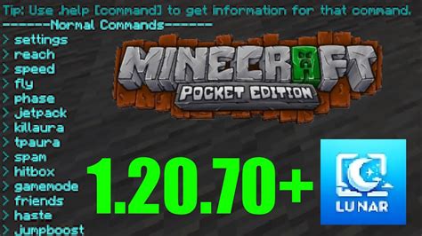 Hack client mcpe 1.20 20