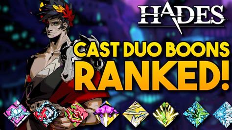 Hades duo boons The question may sound trite, but I haven't seen traces of it on the wiki nor the patch notes, so I'm coming here