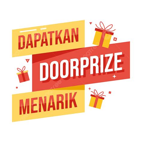 Hadiah doorprize png 78 foto, objek 3D, vektor, dan ilustrasi stok doorprize tersedia tanpa royalti