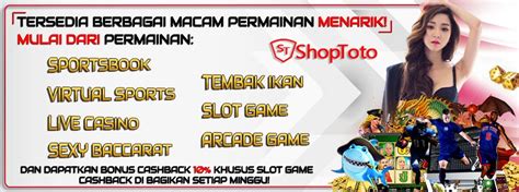 Hadiah shoptoto link alternatif WebLINK DAFTAR; SHOPTOTO: Rp 10