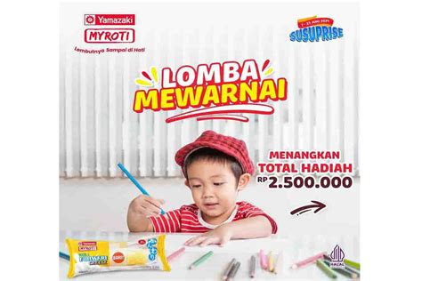 Hadiah untuk lomba anak tk  tirto