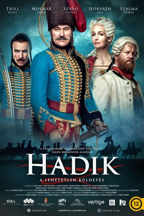 Hadik 2023 online Hadik is a thrilling adventure set in 18th-century Europe, where Andras Hadik, a charismatic Hussar General, is tasked by Queen Maria Theresa of Austria with a dangerous mission