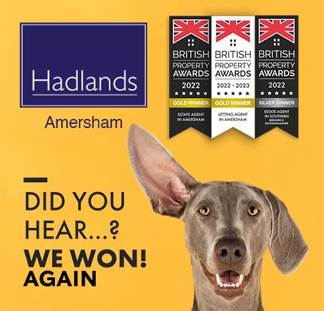 Hadlands amersham Amersham Station is under a mile away and runs regular trains to London Marylebone on the Chiltern line or the Metropolitan line into Baker Street which takes just 35 minutes)