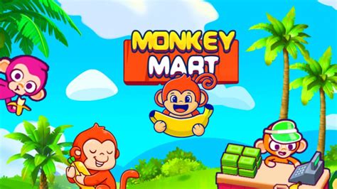 Haha games revamped monkey mart  Prepare to be immersed in a vibrant and bustling