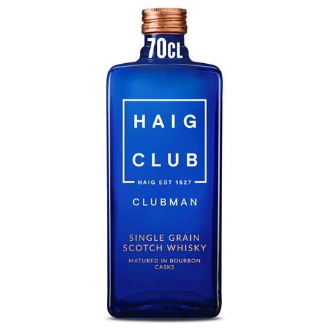 Haig club whisky tesco  Always check the label