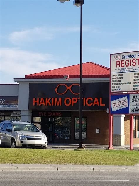 Hakim optical crowfoot  Hakim grinding lenses for the Canadian wholesale market