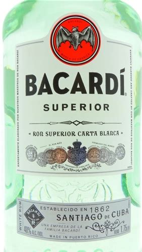 Half gallon bacardi  1