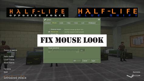 Half life blue shift mouse sorunu Which did you use for your first play-through and which would you recommend a friend use if playing Half-Life: Blue Shift for the first time? < > Showing 1-13 of 13 comments 