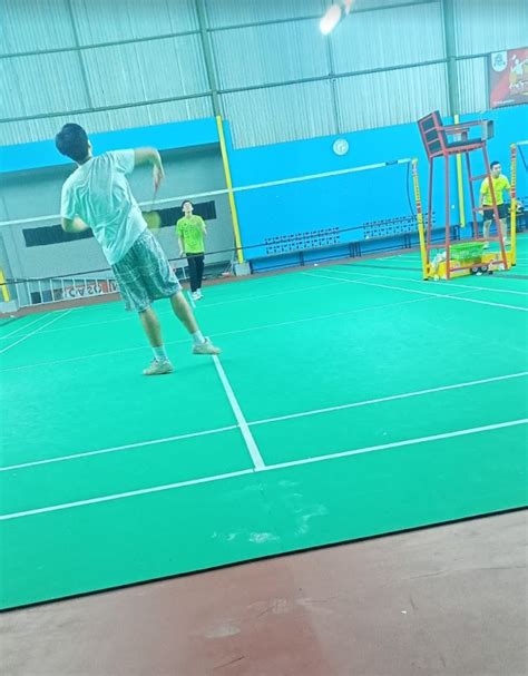 Hall badminton gembira jambi  Sukses Musra Indonesia di Jateng