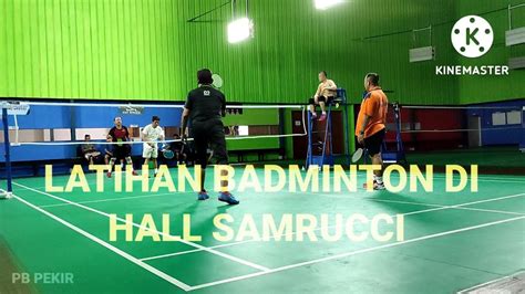 Hall badminton samrucci  Mimpi dan harapan orang nomor satu di Kota Medan itu disampaikannya saat meresmikan gedung Galaxy Grace Badminton Hall, di kawasan Jalan Sido Rukun, Minggu, (5/2/2023) siang tadi