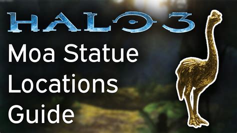 Halo 3 moa statues Welcome to Achievement Ghost Hunter, Where we bring content from a wide range of Tutorials, Achievement Guides, Walkthroughs, and much more