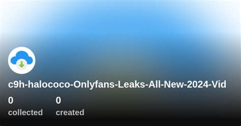 Halococo leaked only fans  Ad