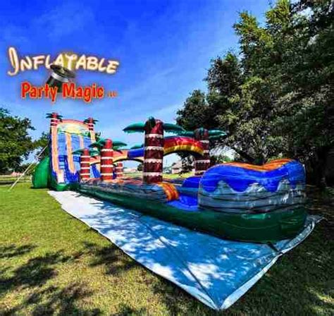 Haltom city water slide rental Bounce House rentals for the Haltom City area - slide, jump, moonwalk and jumpers for every event