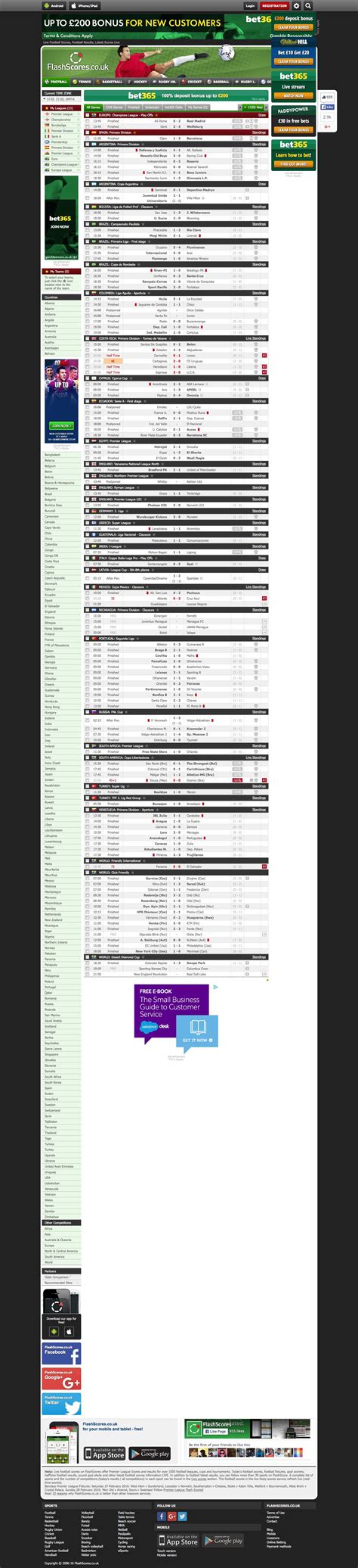 Ham kam 2 flashscore  Ham-Kam, Real Madrid, Arsenal, Chelsea, Champions League, Copa Libertadores, Serie A,