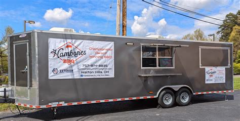 Hambones by the fire food truck 00