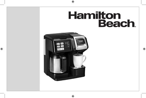 Hamilton Beach 49976 FlexBrew Black Hospitality Single-Serve and 12-Cup  Carafe Coffee Maker