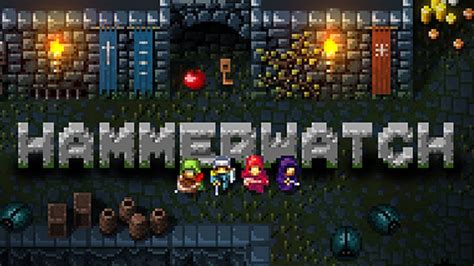 Hammerwatch wiki  Embark on the new Shaftlocke Tower campaign, in addition to the already released Castle Hammerwatch and Sun Temple campaigns