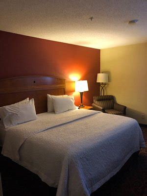 Hampton inn minneapolis burnsville  7/10 Good! (97 reviews) "Since the property is smoke free, they do need an ashtray or two outside, a place for the smokers to dispose of the butts