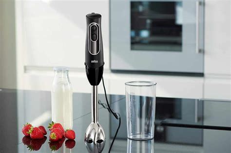 Acekool 5-in-1 Immersion Electric Hand Blender, Handheld Stick Mixer with  Chopper Bowl, Milk Frother, Egg Whisk, 20 Oz Beaker 