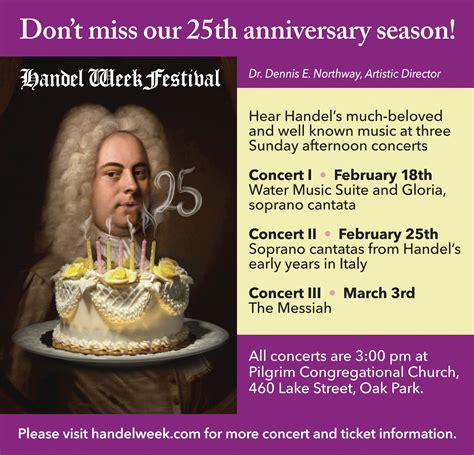 474px x 310px - 2024 Handel Week Festival 2024â€“Our Gala 25th Anniversary Season! {ysdwxae}  Unbearable awareness is