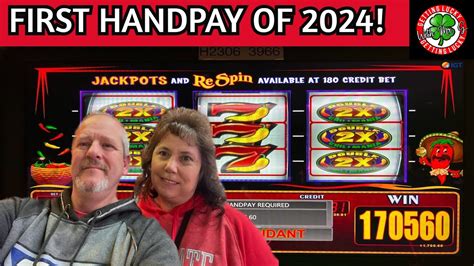 Handpay jackpot  is amazing jackpot handpay on Simpsons slot machine with random fe