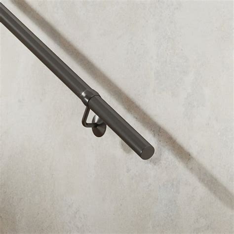 Handrail brackets homebase  Round Staircase Handrail Kit