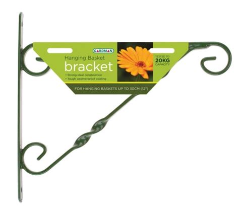 Hanging basket brackets wickes 00