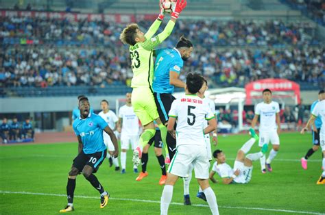 Hangzhou lvcheng vs port fc  The match is a part of the Chinese Super League