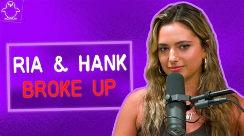 Hank and ria breakup Marty’s role is 90% bro code, 10% don’t date your boss’s ex for any reason even if she says he’s cool with it