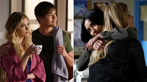 Hanna's boyfriend pll  Then came Alison’s shocking disappearance and the foursome’s “breakup